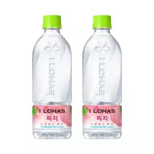 일로하스 피치 540ml PET (24입)