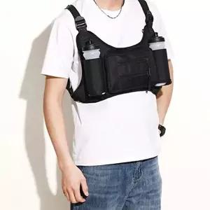 가슴형 운동 가방 런닝 마라톤 백체스트-WFHRX9H