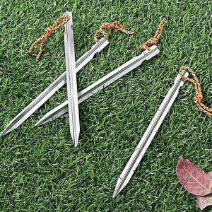 [JHQS8E1O_53D4]텐트못 쇠말뚝 타프팩 텐트팩 캠핑팩