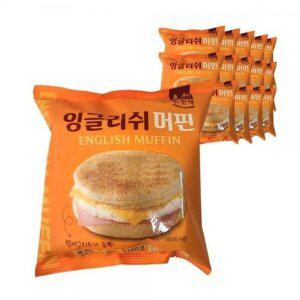 [JHQPO0S7_52EH]아침먹거리 간식 잉글리쉬 머핀 햄버거15봉