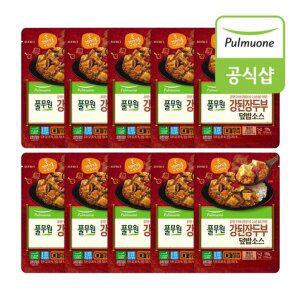 [풀무원] 큰건더기강된장덮밥소스 170g x 10개