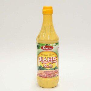 [JH4N0P5V_52EN]겨자페이스트 식자재 움트리 머스타드 925g