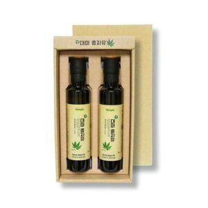 [JHMR9RQ1_52EP]햄프씨드 오일 세트 x 250ml 2병
