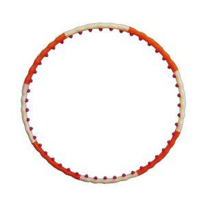 허리 LNOBQOYS 지압 뱃살 빼는 성인용 훌라후프 다이어트 1.2kg