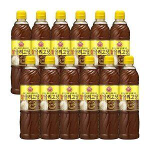 [JHQ36984_52ET]쌀올리고당 요리용올리고당 1.2KG 12개