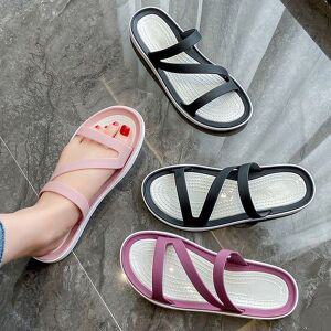 [NS홈쇼핑]바이시유 로아나 신상 여성샌들 발편한 여자 여성 여름 젤리 슬리퍼 샌들..