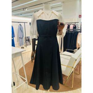 [갤러리아] 린 시스루 배색원피스 LGOPPG9900