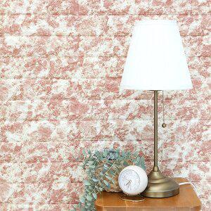 싹싹몰 롤형 접착식 폼블럭 마블링 브라운 100cmx20m 1롤