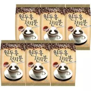 희창 원두용전지분 800g X 6개/프림 자판기용 크리마