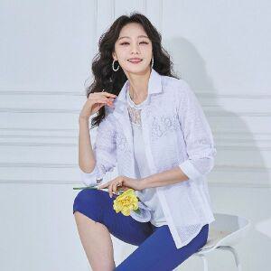 [NS홈쇼핑](쇼)반짝이자수셔츠재킷[35232063]