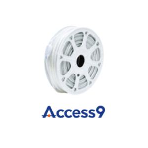 액세스나인 LED안전작업등 50m 라인조명 lux150 단면등 건설용작업등 공사 현장 조명