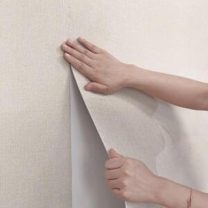 [QNT10X77_55]패브릭 접착식 벽지 결로방지 단열