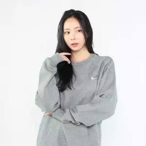 [나이키] 맨투맨 기모티 남여공용  NI-MT3 그레이