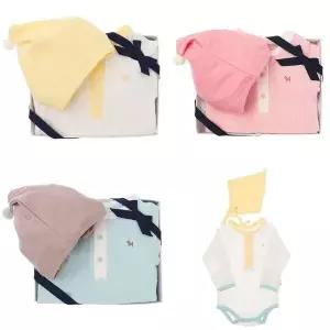 갤러리아 (25FW/출산/백일/돌/예쁜아기옷/생일)롤리팝모달세트바디수트45A70-0