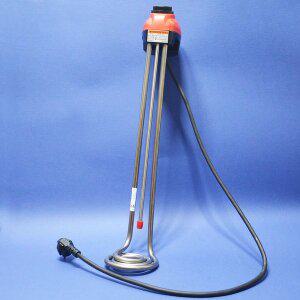 우주전열 전기온수기 3KW 500mm 8773971 돼지꼬리히터