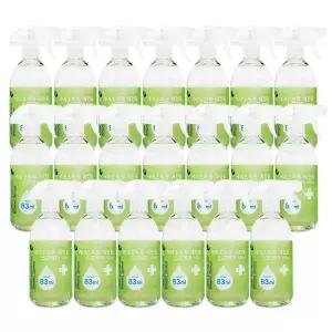 케어 소독용 에탄올 스프레이 분사형 500ml 20개