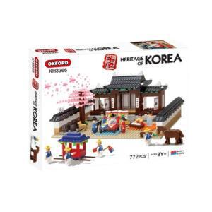 u)옥스포드 한국문화유산 전통혼례 블록 장난감 KH3366