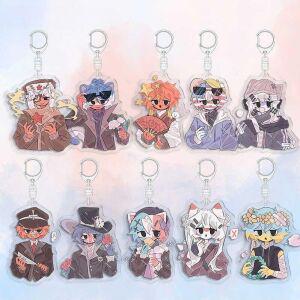 컨트리휴먼 나라 캐릭터 아크릴 키링 굿즈