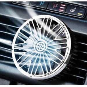 [MEMO4135_55]차량용선풍기 서큘레이터 usb선풍기 블랙