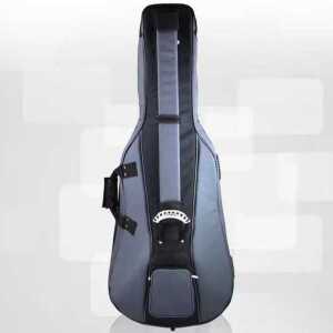 전문 첼로 가방 커버 사이즈 우드 방수 악기 보관 휴대용 소프트 하드 경량 케이스