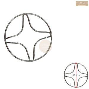 모카포트 용 사발이 원형 스텐 삼발이 가스렌지 받침대 거치대 버너 홈카페