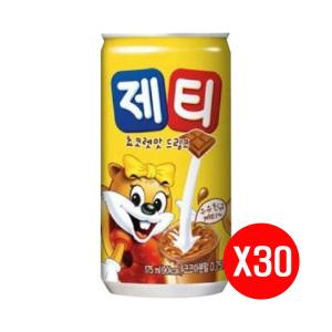 동서식품 제티캔 초코렛맛 175ml x30개