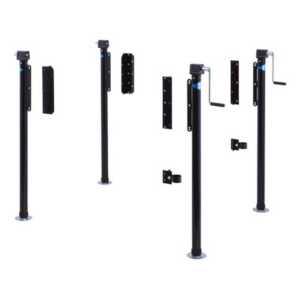 트럭캠퍼 전동 아웃트리거 카라반 캠핑카 잭 트럭