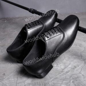 남자댄스화 스포츠 댄스 신발 라틴 볼룸 사교 소가죽