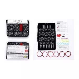 치아오구 대바늘 세트 컴플리트 Chiaogoo 블루 수입