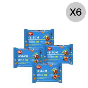 포스트 에너지바 미니 밸런스 24개 학생들 영양 간식