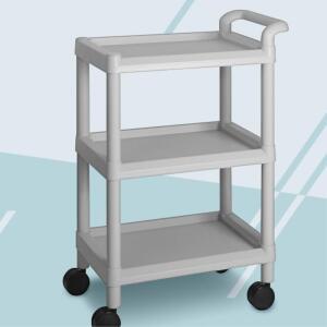 가정용 작은 서빙카트 3단 소형 미니 레스토랑 왜건 주방용 웨건 업소용 구내식당