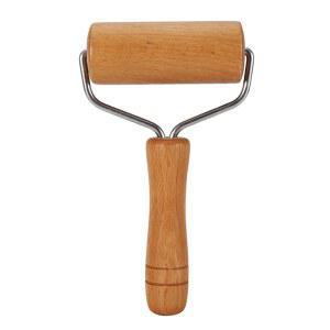 코디릴리 스몰 롤링 핀, 피자 도우 롤러, 논스틱 우드 페이스트리 쿠키 빵 토르티야 만두 퐁당 클레이(스타일 2) 베이킹용 주방 나무