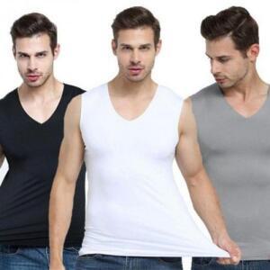 티셔츠 쿨 심리스 헬스바지 남성 여름 런닝 나시 (3vtZW)