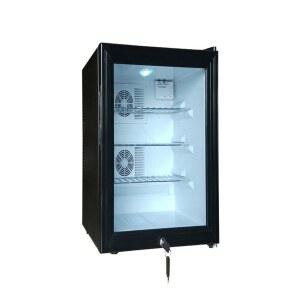 장치가 소스냉장고 12L 8L 8리터 미니 투명한 보관 샘플 있는 화이트 업소용 20L