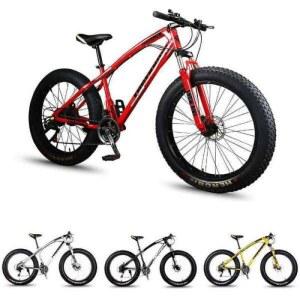 산악 광폭 팻바이크 바퀴큰 MTB자전거 오프로드 성인용 폴딩 MTB바퀴 클래식 자전거