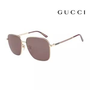 (국내당일출고)  명품 선글라스 GG0987SA 002 스퀘어 메탈 남자 여자