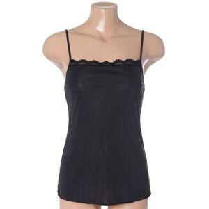 [갤러리아] [비비안]부드러운 실키소재 끈나시 캐미솔 CS5560 BK