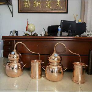 증류수제조기 구리 에센셜 와인 추출 증류기 동증류기 정제수