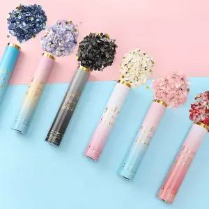 컨페티 폭죽 일반 꽃잎 플라워 샤워 꽃가루 웨딩 결혼/반짝이/꽃가루/깜짝/파티/축제/축하/무대/시상식