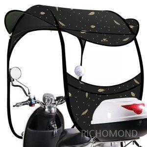 오토바이 지붕 스쿠터 캐노피 방수 그늘막 전기자전거 덮개