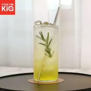 트라이탄 일자형컵 트라이탄컵 음료컵 투명컵 아이스커피 젖병소재/카페컵/에스프레소/잔/아이스/커피잔/컵