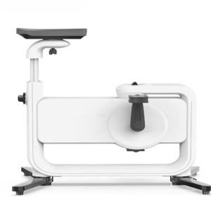 전현무실내자전거 유산소 헬스기구 미니 접이식 바이크 전