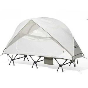 1인용 백패킹텐트 오프로드 솔캠 부트 백패킹 방우 야외 야전침대 키트 싱글 캠핑카 방풍