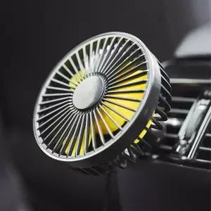 비즈 차량용 선풍기 서큘레이터 송풍구 뒷좌석 헤드레스트 유선리모컨 BZF40 저소음