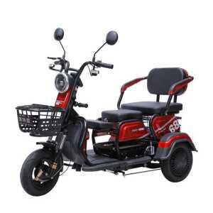 노인세발스쿠터 안전 배달용 전기 뒷좌석 삼륜 바이크