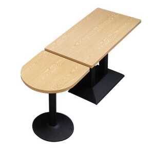 슬림테이블 창가 틈새 긴 간이 보조 카페 테이블 식탁