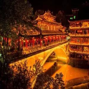 [대구출발] 화려한 장가계 절경과 어둠에 물드는 야경 부용진 #노팁#노옵션 4/5일