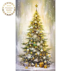 잼보석십자수 파스텔톤 크리스마스 트리 대형 비즈