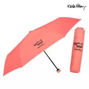 키스해링 튼튼한 뉴 퍼피 3단우산 (수동)