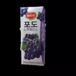 델몬트 포도 드링크 190ml 24팩 2박스(총 48팩) 무료배송